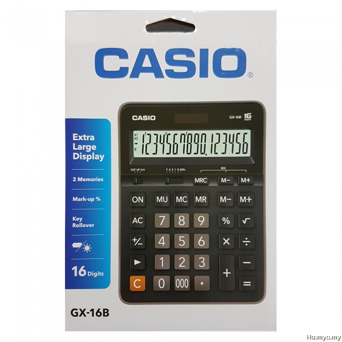 Máy tính Casio GX-16B